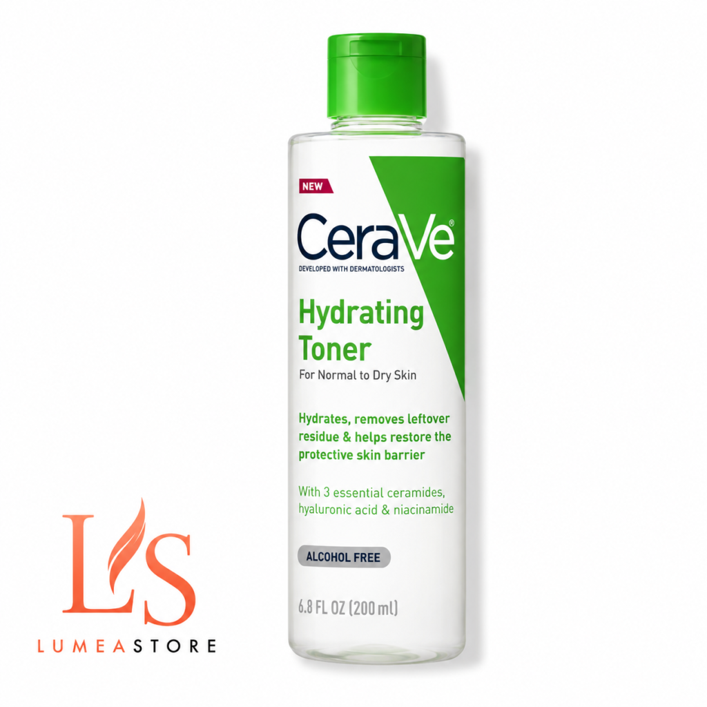 CeraVe Hydrating Toner 200ml - Voor Droge en Gevoelige Huid