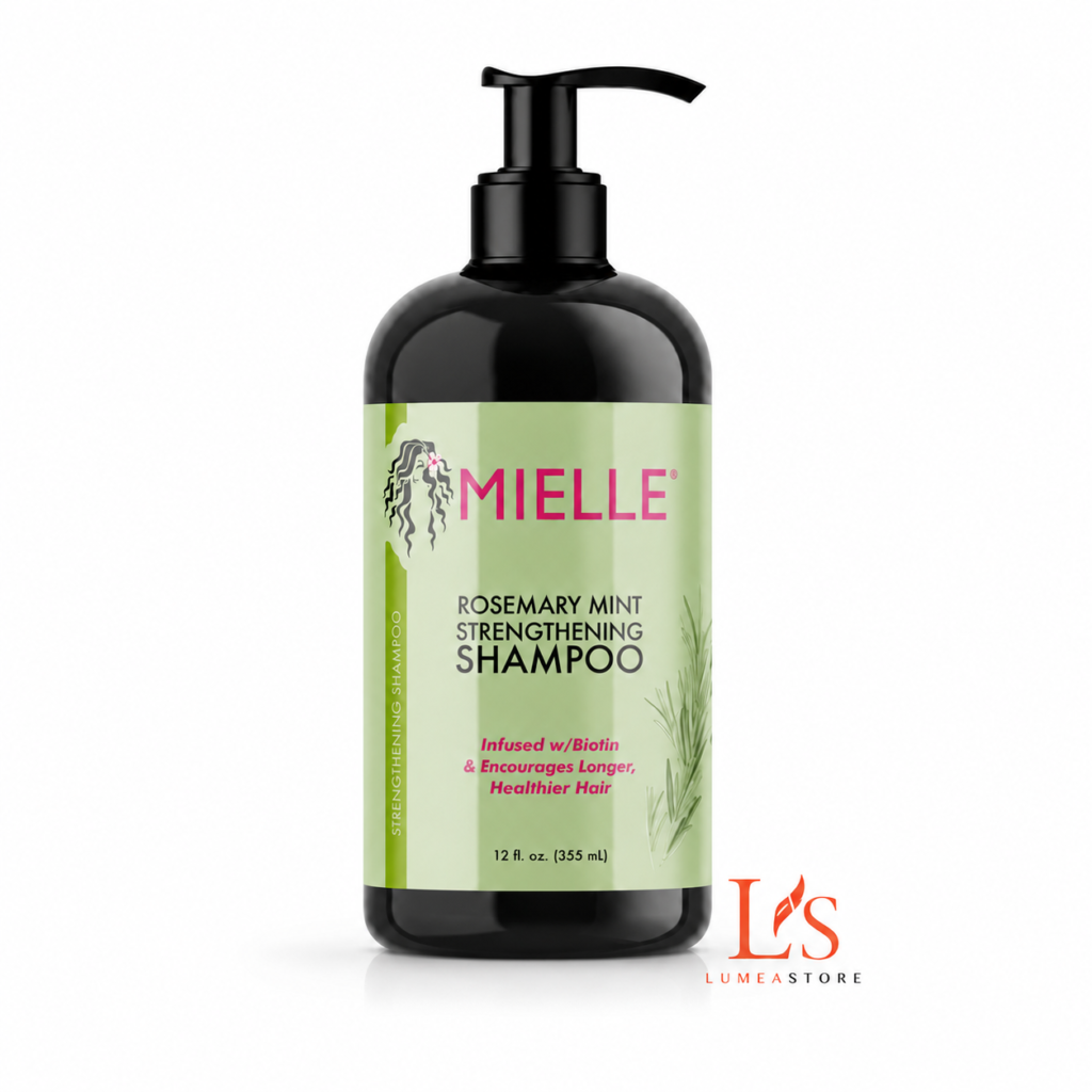 Mielle Organics Rosemary Mint Strengthening Shampoo 355ml – Versterkende Shampoo met Biotine