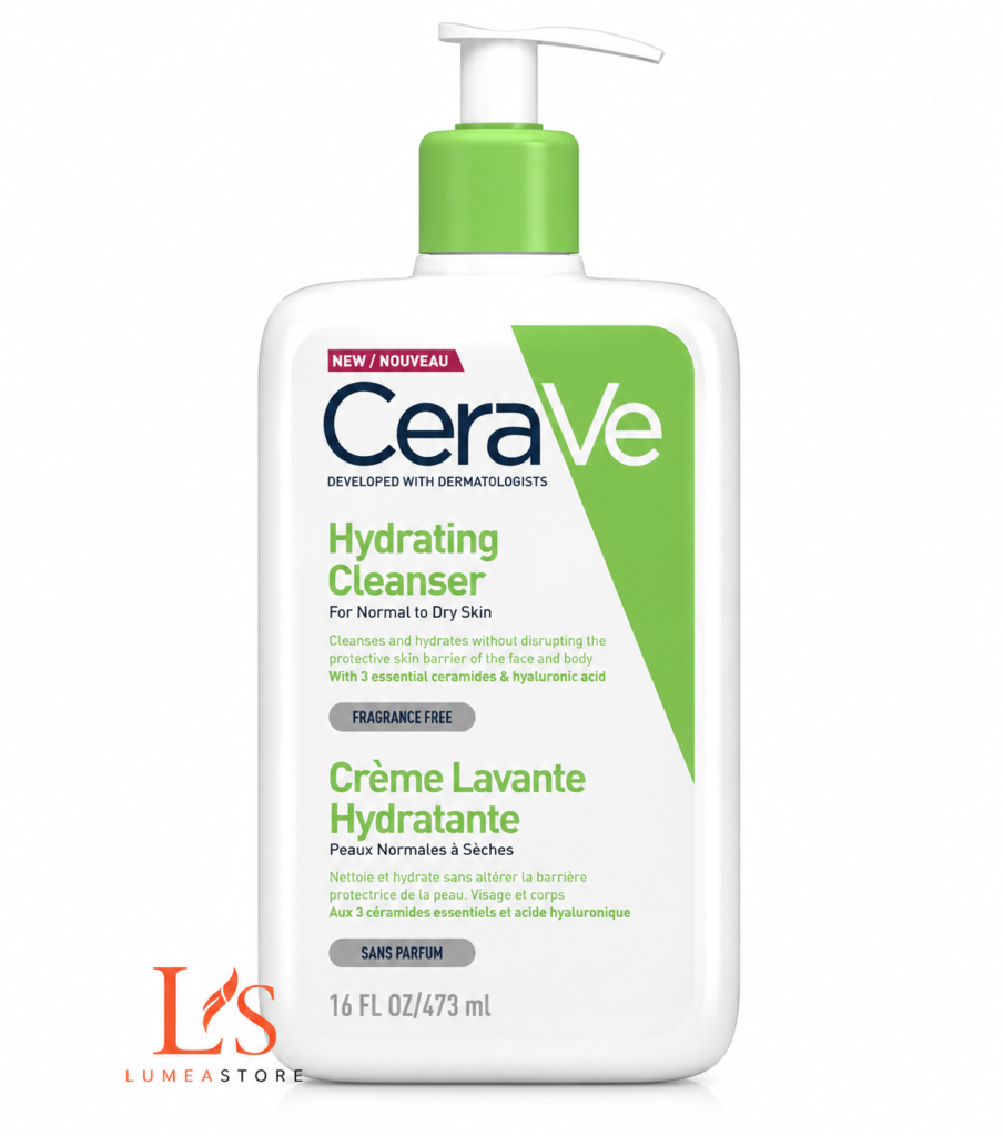 CeraVe Hydraterende Reinigingscrème voor Normale tot Droge Huid 473ml