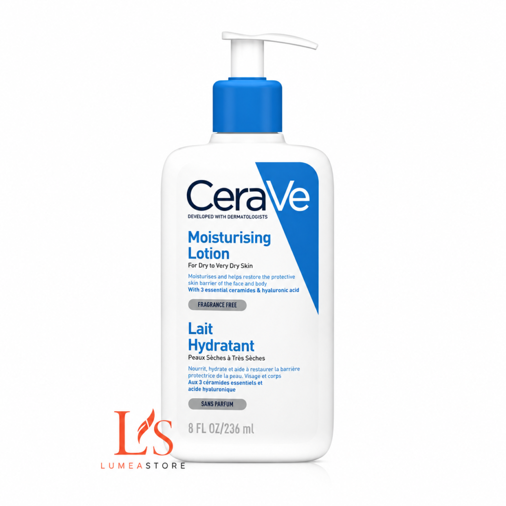CeraVe Hydraterende Melk 236ML - voor droge huid