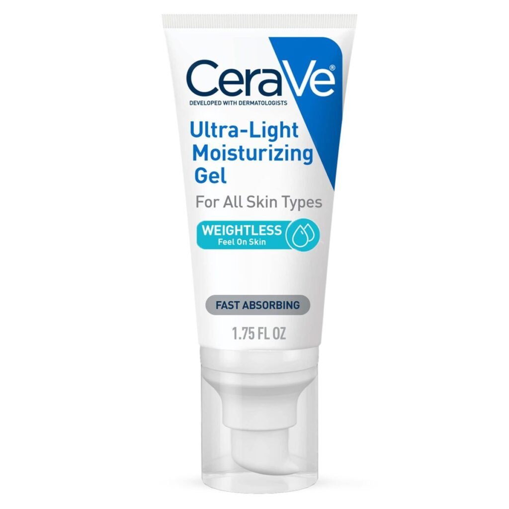 CeraVe Ultra-Light Moisturising Face Gel 52 ml