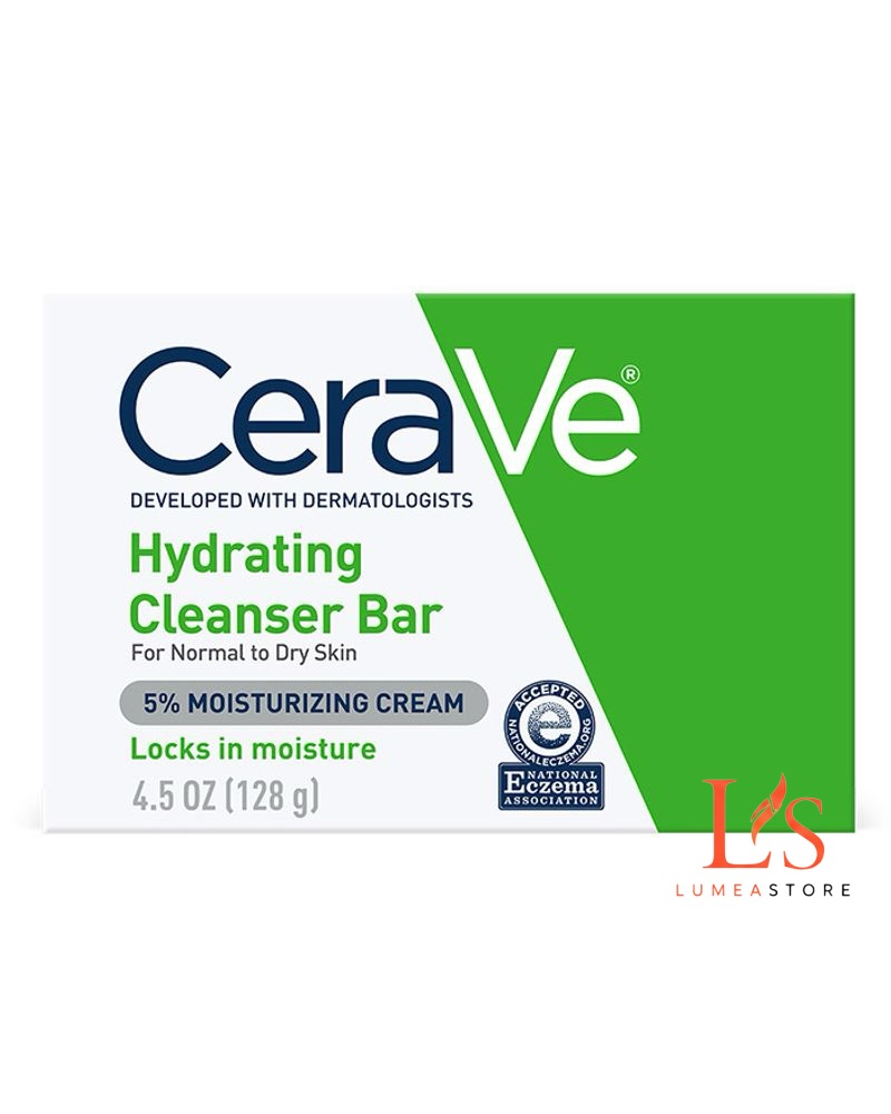 CeraVe  Hydrating Cleansing Bar 128g