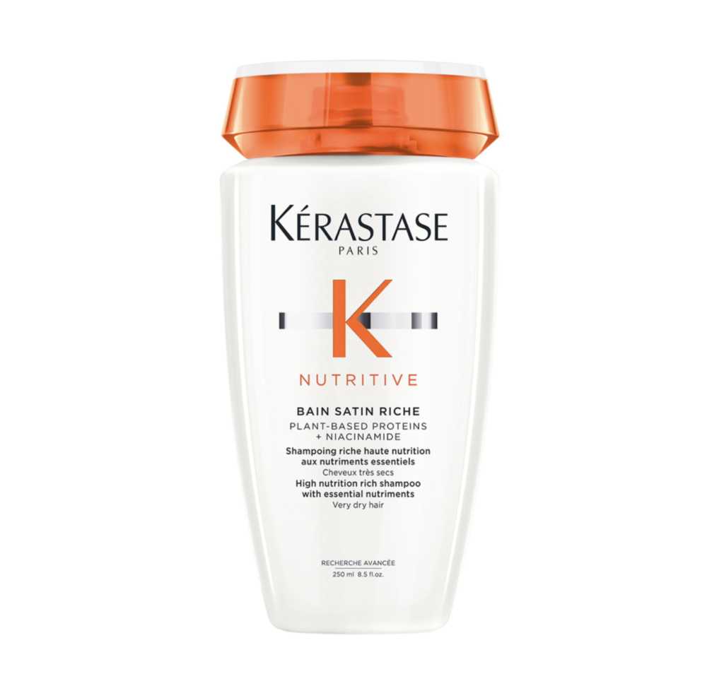 Kérastase Nutritive Bain Satin Riche Shampoo 250ml - Voedende Shampoo voor Zeer Droog Haar