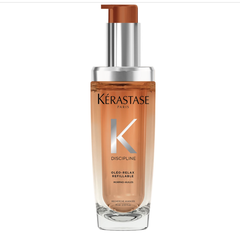 Kérastase L'Huile Oléo-Relax Refillable Haarolie 75ml - Anti-Pluis Haarolie voor Weerbarstig Haar