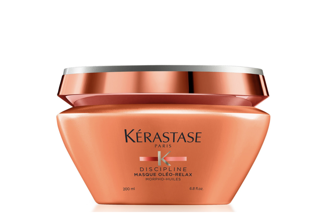 Kérastase Discipline Masque Oléo-Relax 200ml - Anti-Pluis Haarmasker voor Droog en Weerbarstig Haar