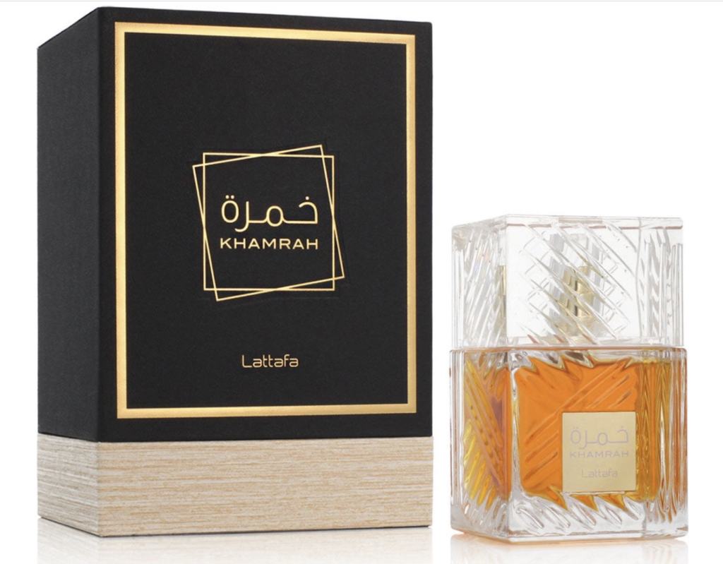 Lattafa Khamrah Eau de Parfum 100ml Unisex Arabic Perfume Warm Sweet