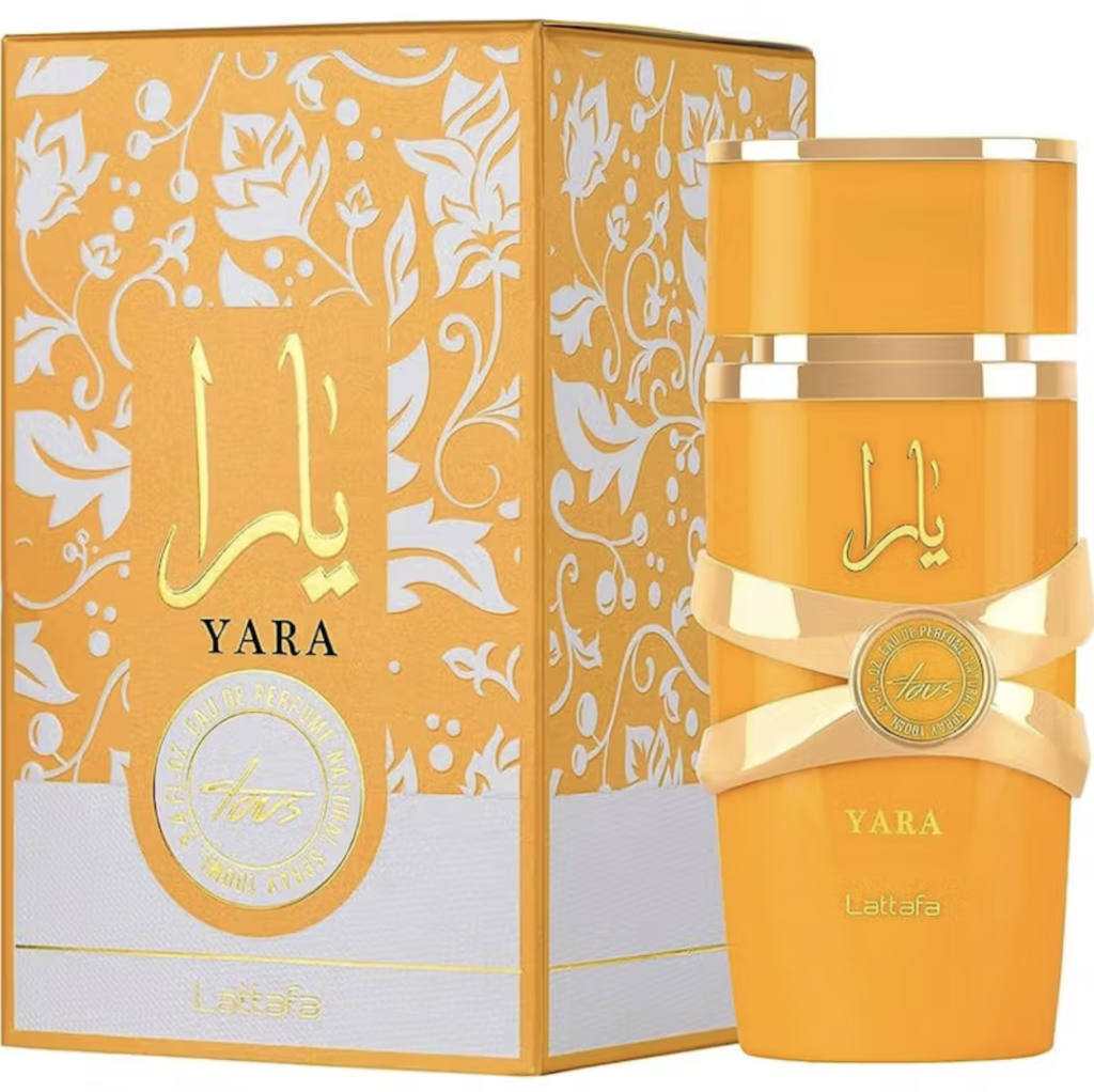 Lattafa Yara Tous Eau de Parfum Ladies 100ml Arabic Perfume Fresh Fruity Tropical