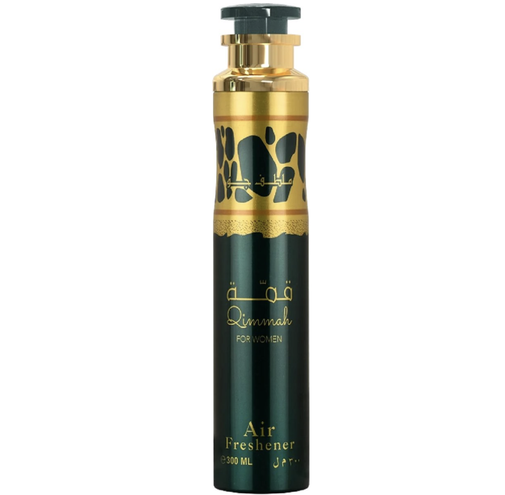 Lattafa Qimmah Room Spray 300ml Arabian Air Freshener Women