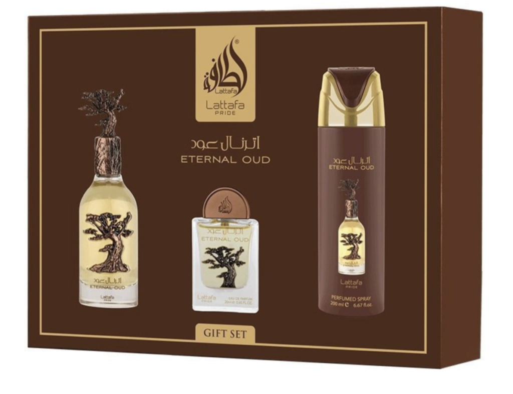 Lattafa Pride Eternal Oud Perfume Set Eau de Parfum Unisex Arabian Oud Perfume