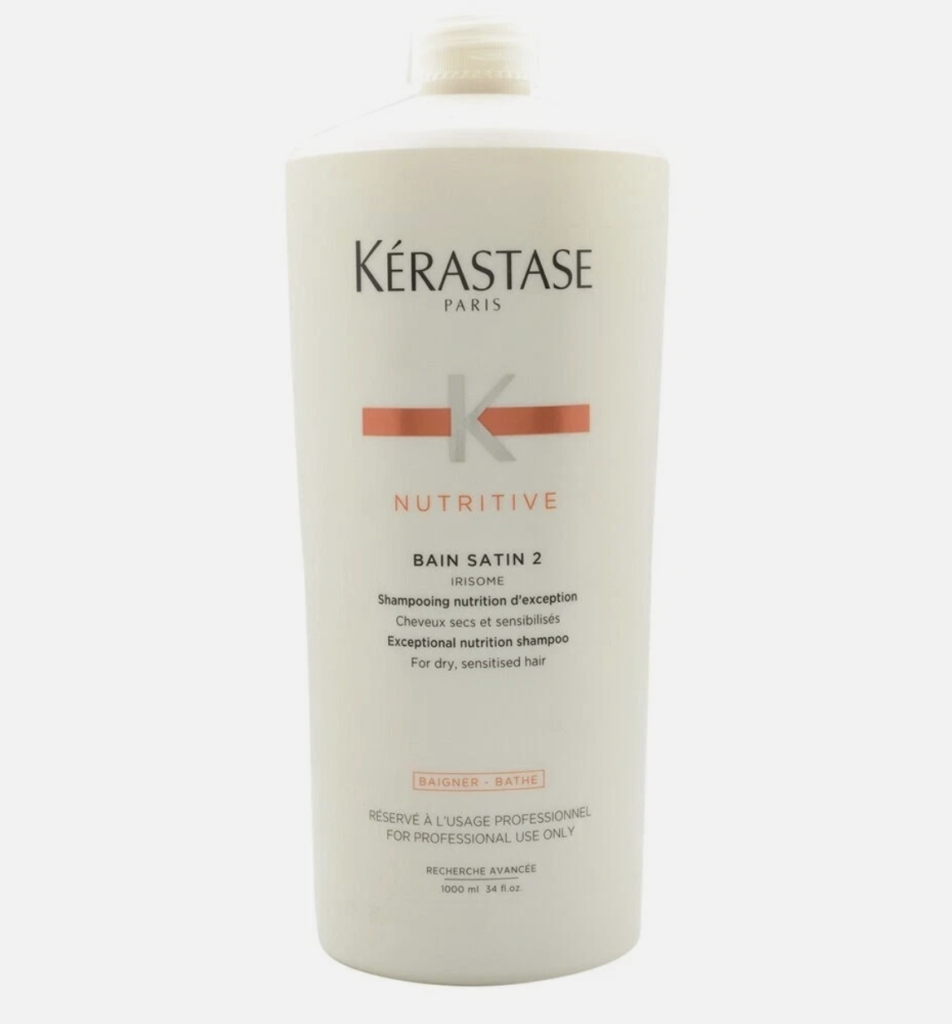 Kérastase Nutritive Bain Satin Shampoo 1000ml