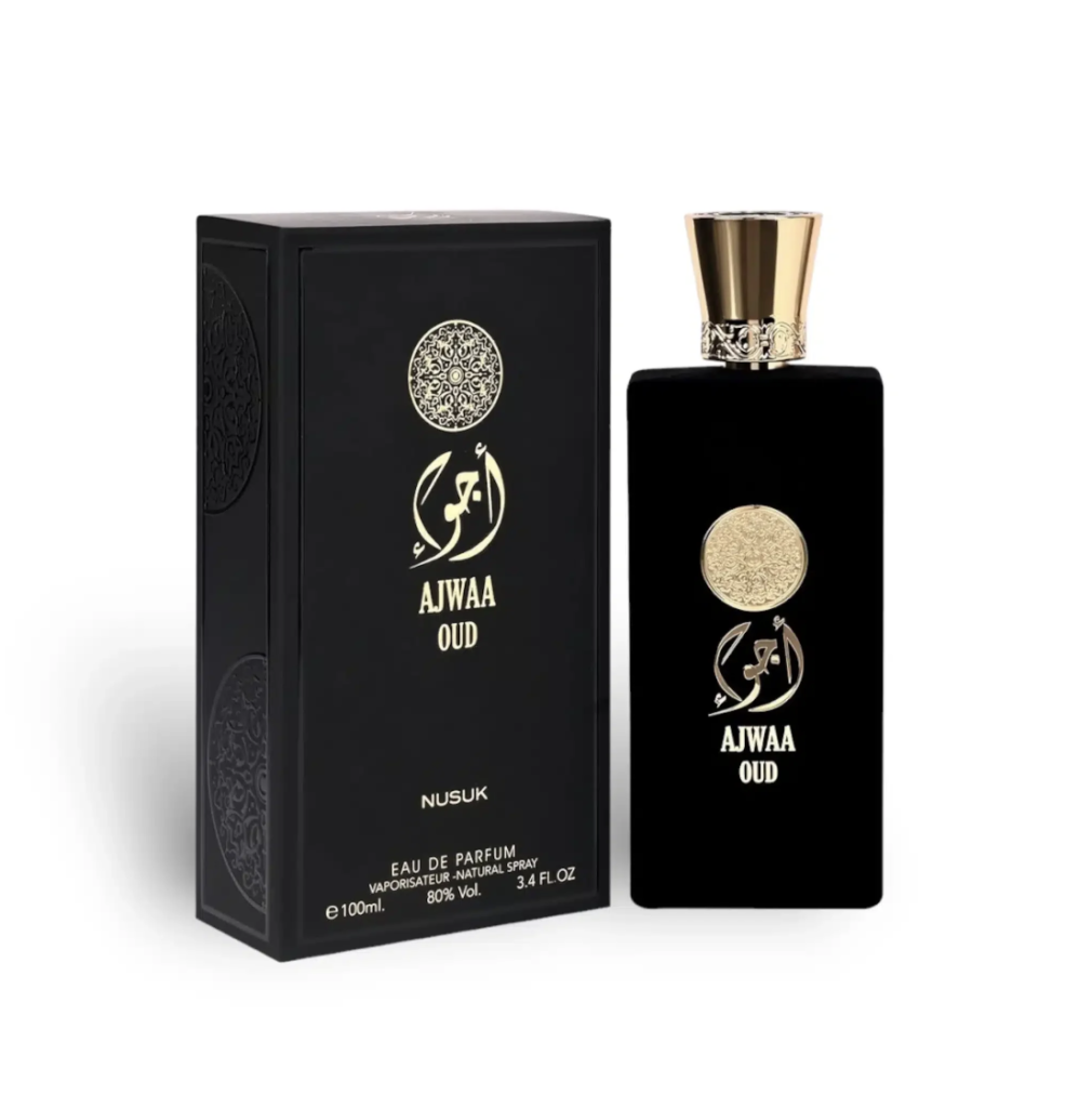 Nusuk Ajwaa Oud eau de parfum spray (unisex) 100 ml