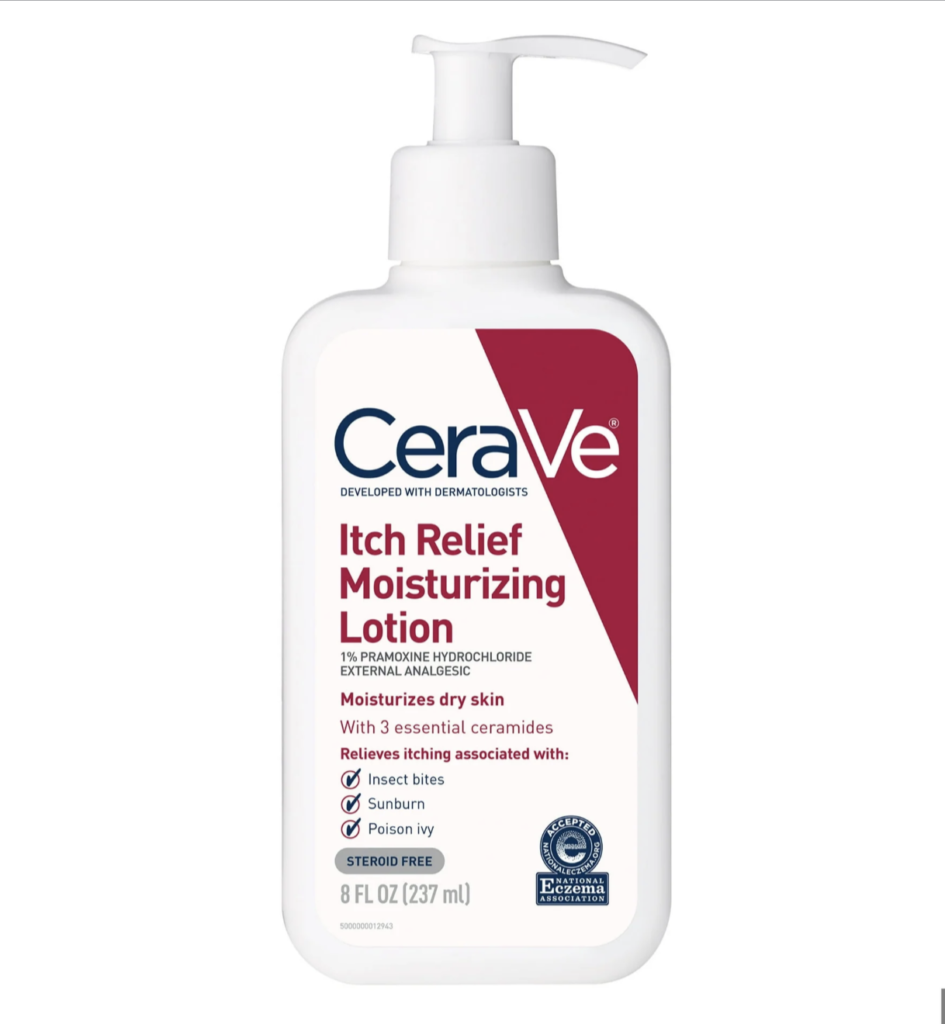 Cerave Itch Relief Moisturising Cream for Dry Skin 237ml