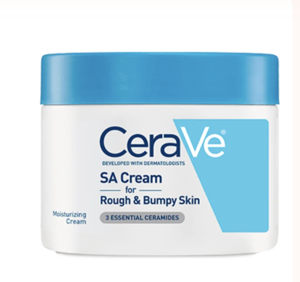 CeraVe SA Cream with Salicylic Acid for Rough Skin 340ml