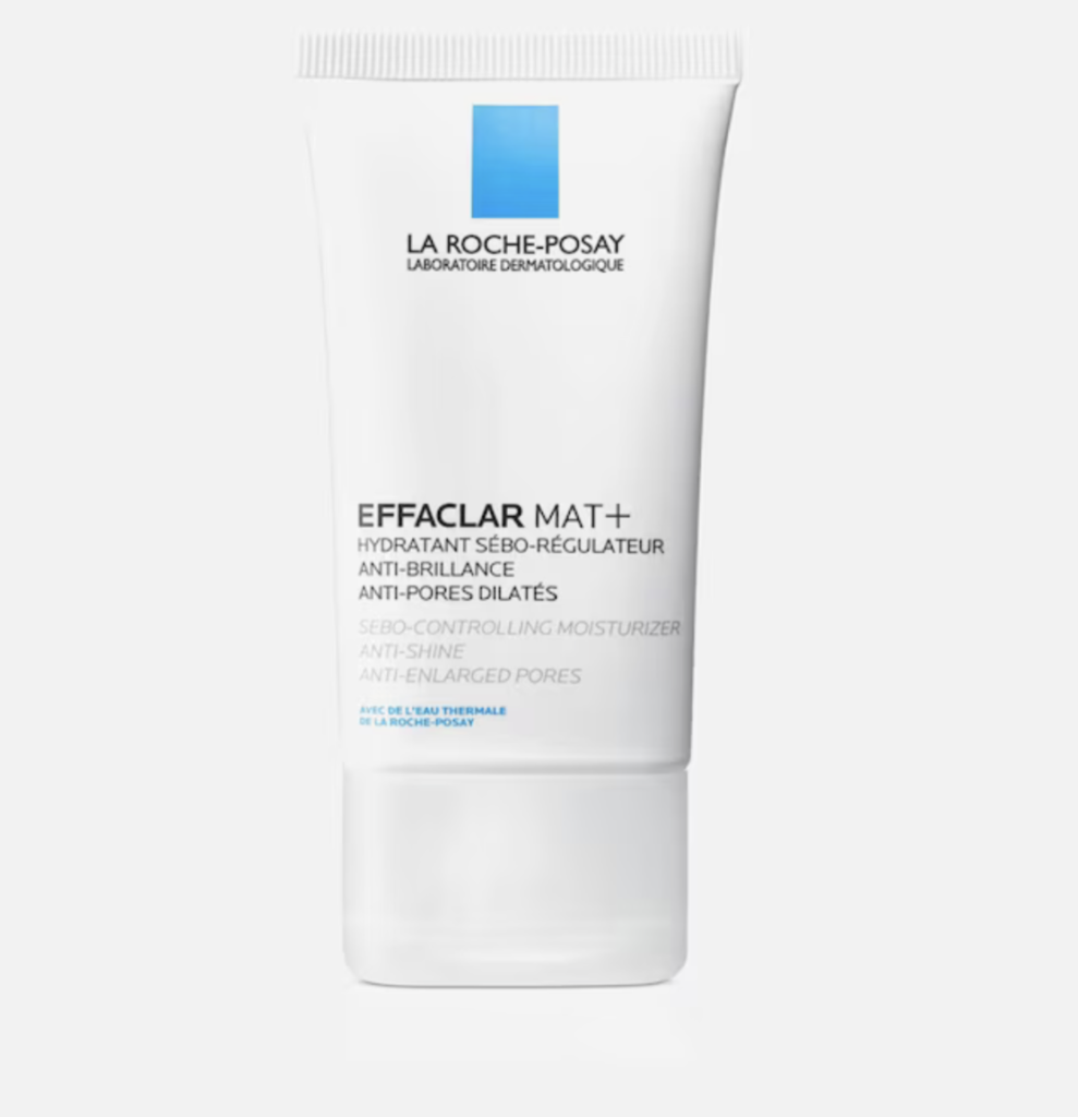 La Roche-Posay Effaclar Mat Matterende Gezichtscrème 40ml - Anti-Glans voor Vette Gezichtshuid