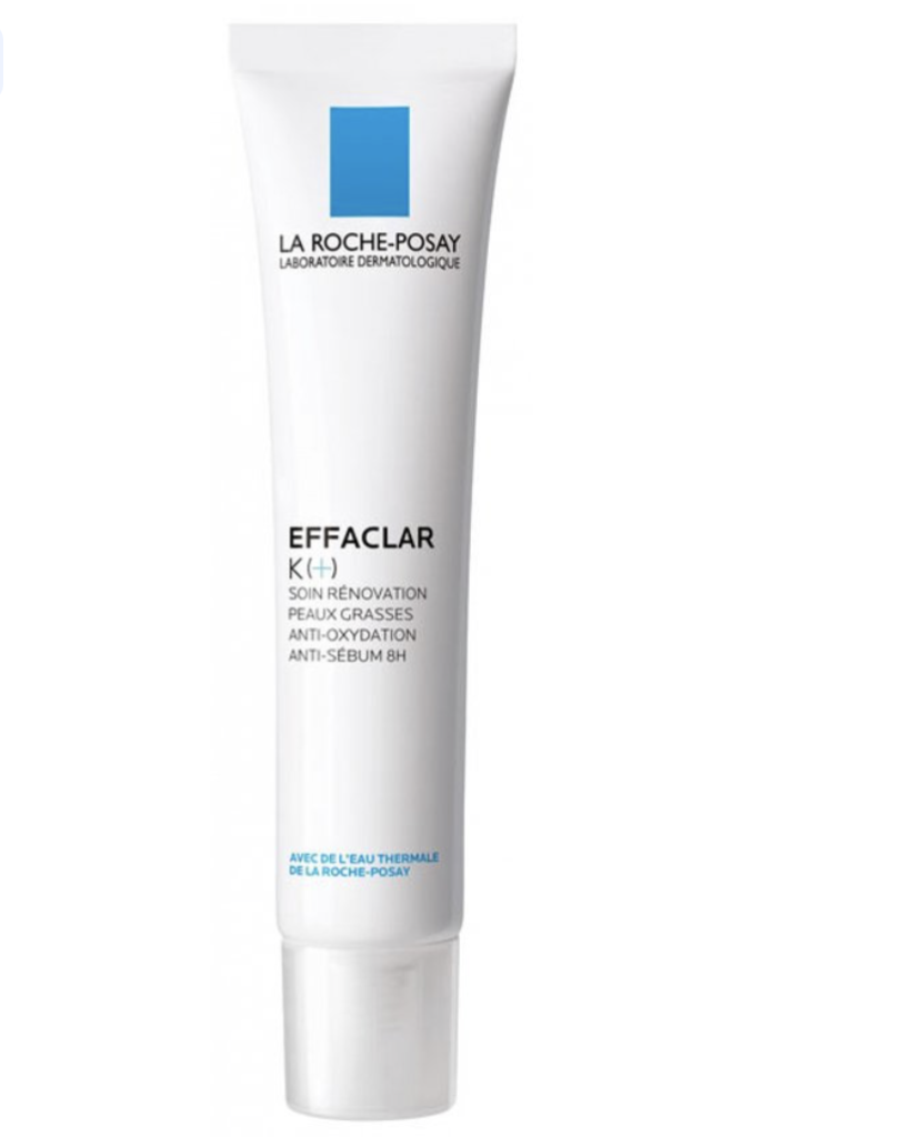 La Roche-Posay Effaclar K+ Dagcrème 40ml – Tegen Mee-eters, Grove Poriën & Glimmende Huid