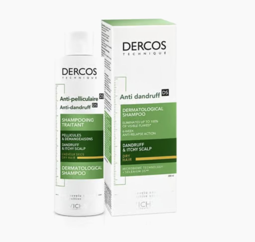 Vichy Dercos Technique Anti-Roos Shampoo Droog Haar 200ml