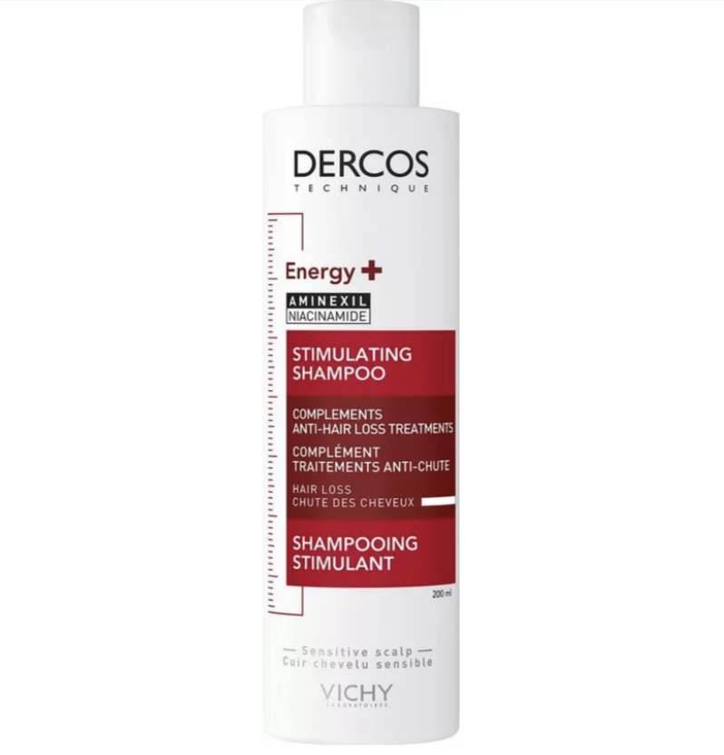 Vichy Dercos Energy+ Aminexil Versterkende Shampoo Tegen Haaruitval 200ml