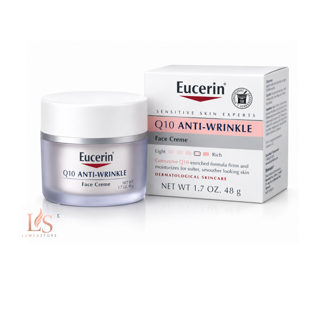 Eucerin Sensitive Facial Skin Q10 Anti-Wrinkle Sensitive Skin Cream