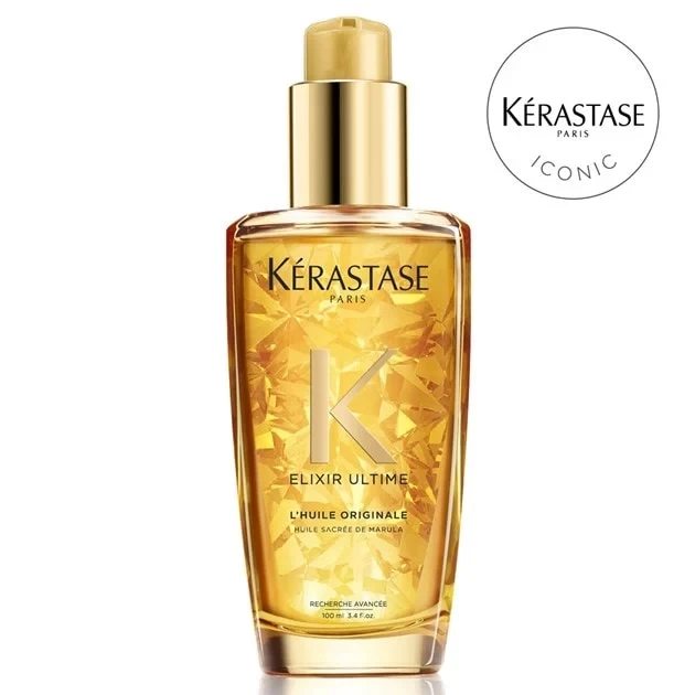 Kérastase Elixir Ultime L’Huile Originale – Hair oil that revitalises the hair – 100ml