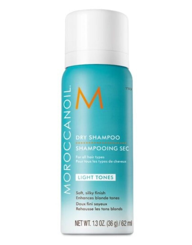 Moroccanoil Dry Shampoo Light Tones 62ml