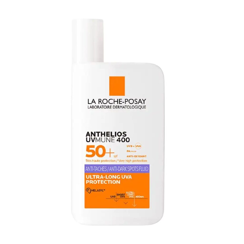 La Roche-Posay Anthelios UVMune 400 Anti-Dark Spots Fluid SPF50+ 50ml