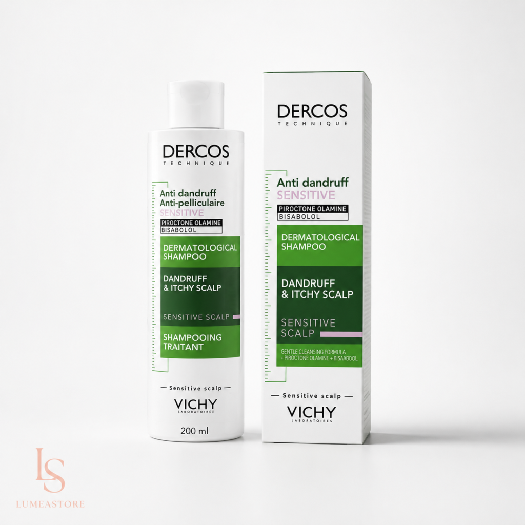 Vichy Dercos Anti-Roos Shampoo Gevoelige Hoofdhuid 200ml