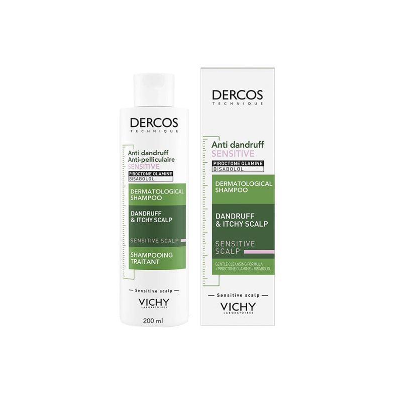 Vichy Dercos Anti-Roos Shampoo Gevoelige Hoofdhuid 200ml