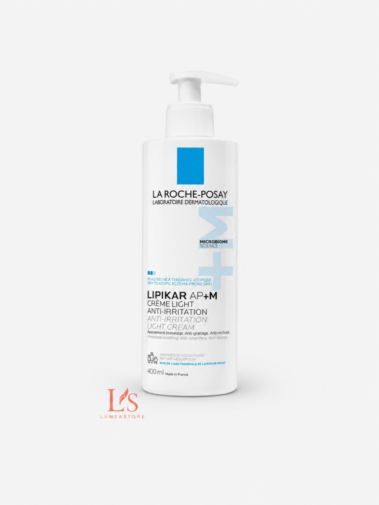 La Roche-Posay Lipikar AP+M Licht Balsem 400ml – Voor Droge & Atopische Huid