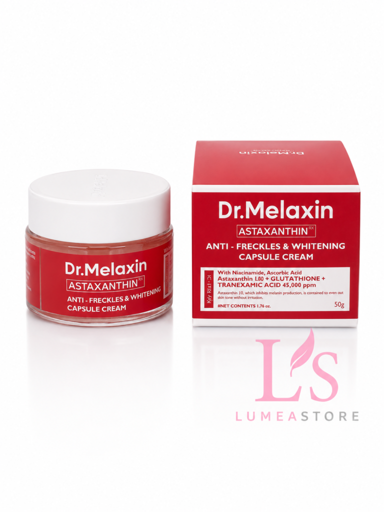 Dr. Melaxin Astaxanthin Anti-Freckles & Brightening Capsule Cream – Crème tegen Pigmentvlekken – 50 g