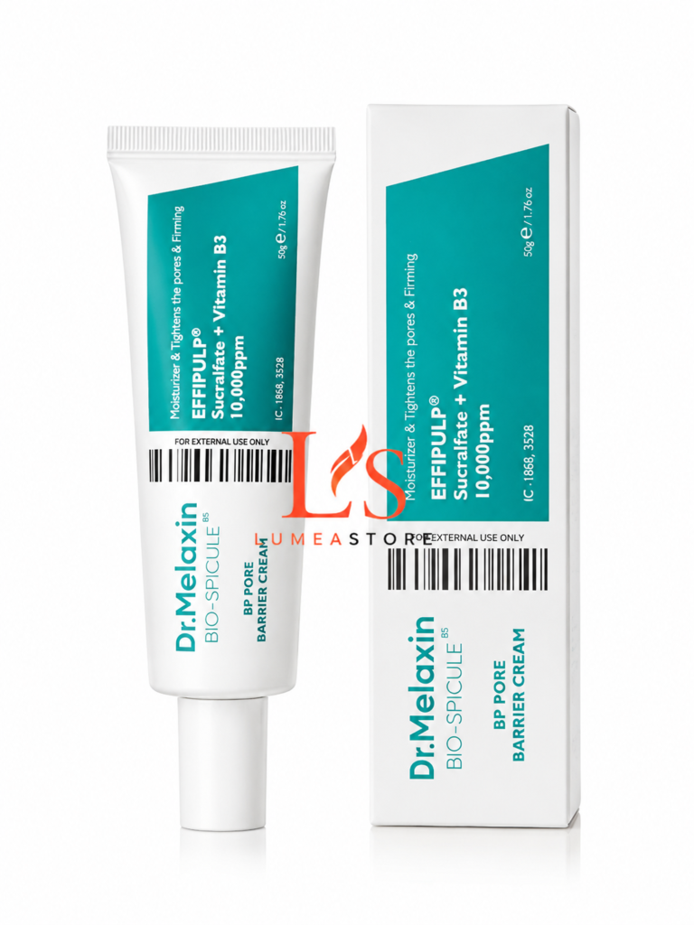 Dr. Melaxin Bio-Spicule B5 BP Pore Barrier Cream – Poriënverzorgende Gezichtscrème – 50 g
