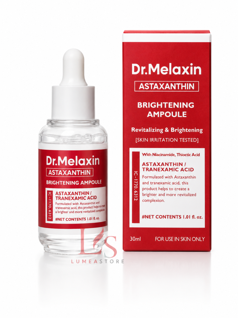 Dr. Melaxin Astaxanthin Brightening Ampoule – Serum tegen Pigmentvlekken – 30 ml
