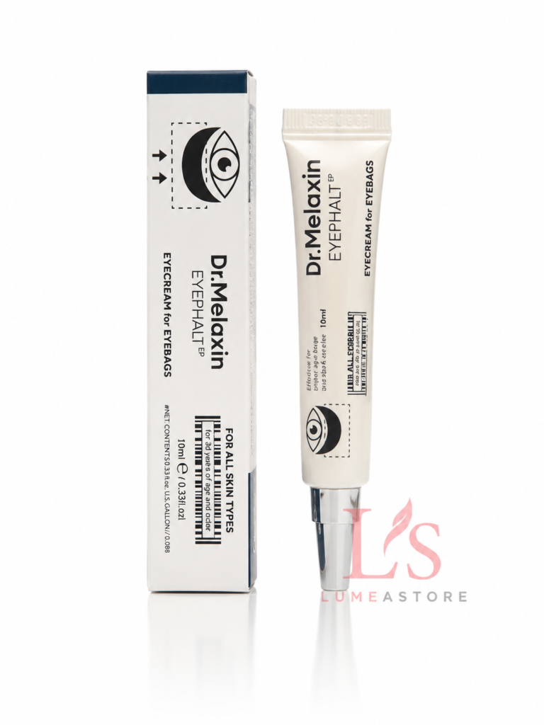Dr. Melaxin Eyephalt Eyebag Cream – Oogcrème tegen Wallen en Donkere Kringen – 10 ml