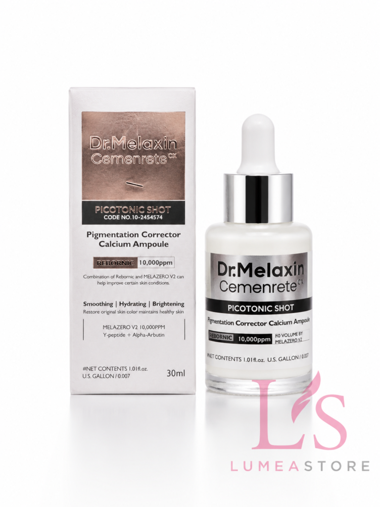 Dr. Melaxin Cemenrete CX Picotonic Shot Pigmentation Corrector Calcium Ampoule – Serum tegen Pigmentvlekken – 30 ml