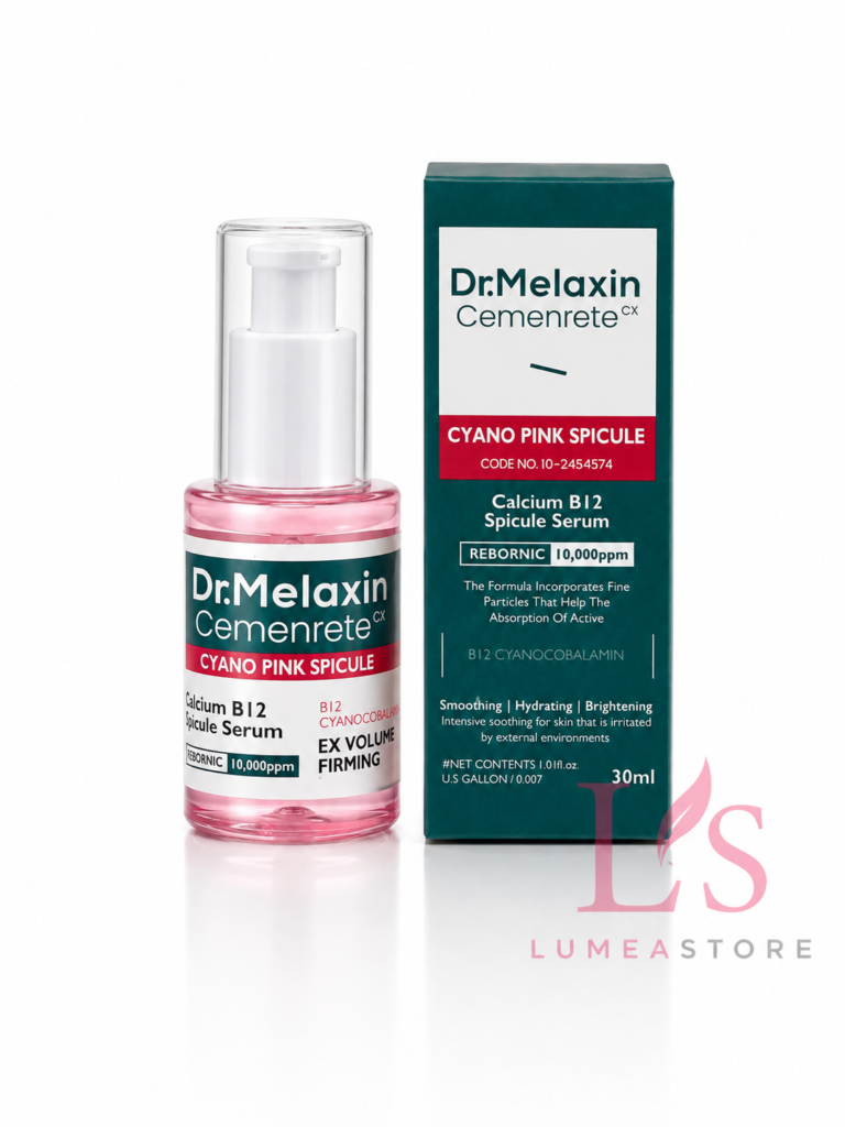 Dr. Melaxin Cemenrete CX Cyano Pink Spicule Serum met Calcium & Vitamine B12 – 30 ml