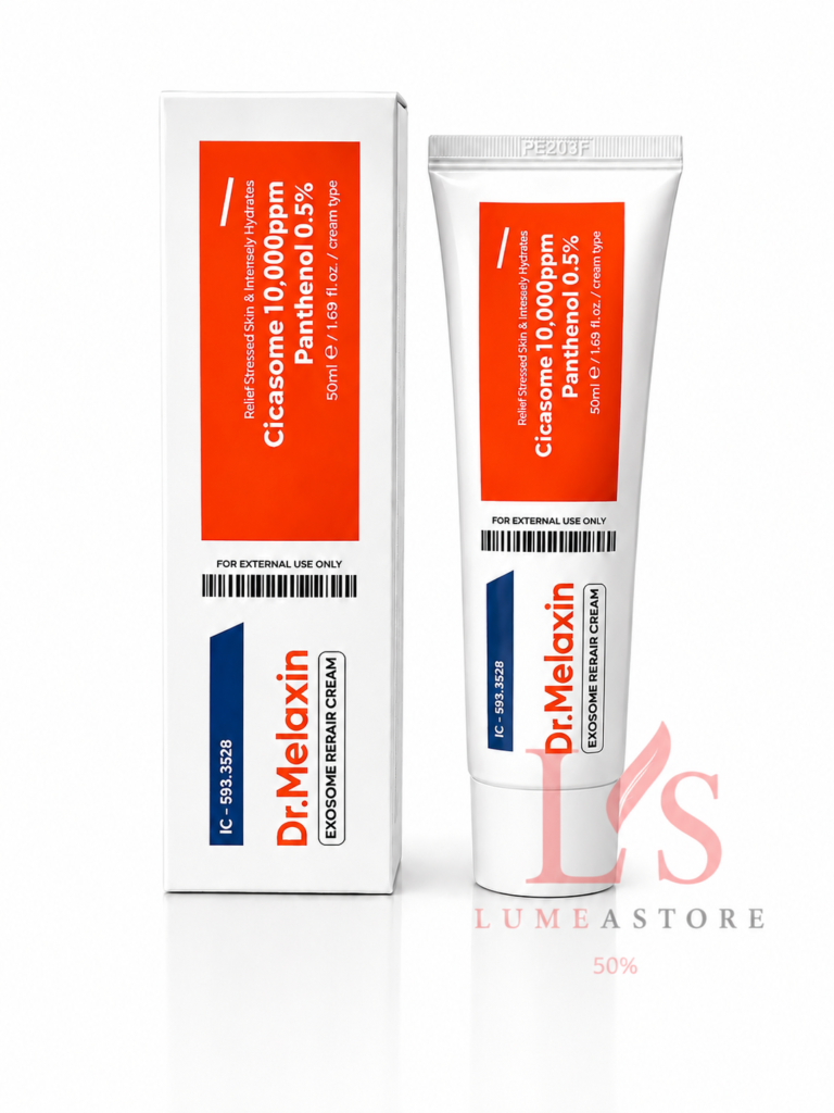 Dr. Melaxin Exosome Repair Cream met Cicasome & Panthenol – Herstellende Gezichtscrème – 50 ml