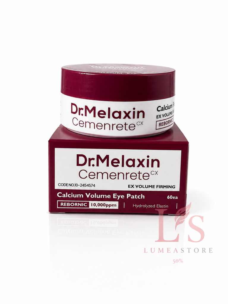Dr. Melaxin Cemenrete CX Calcium Volume Eye Patches met Collageen – 60 stuks