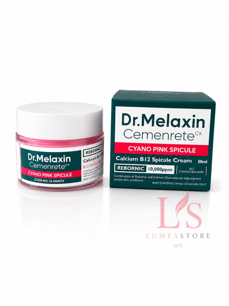 Dr. Melaxin Cemenrete CX Cyano Pink Spicule Cream met Vitamine B12 & Calcium – 50 ml