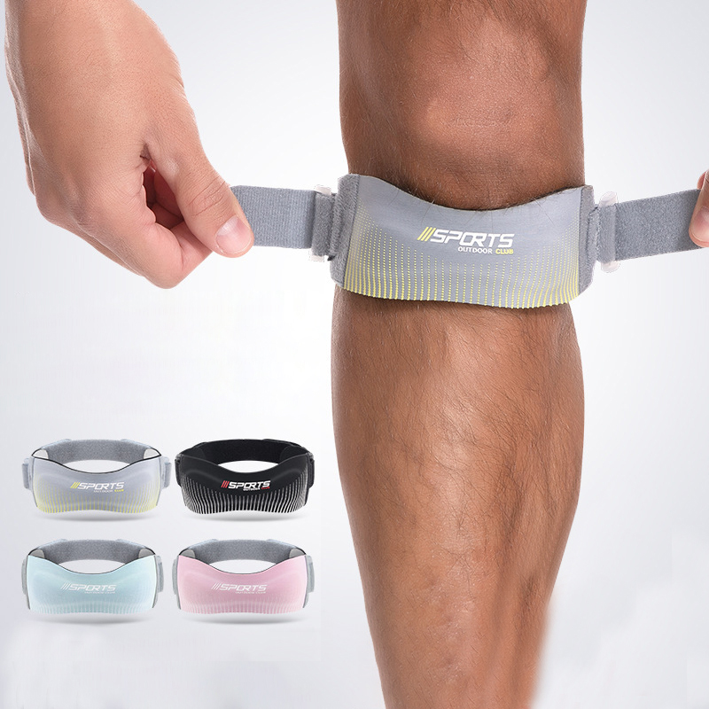 Kniepeesband – Verstelbare Patellaband voor Knieondersteuning