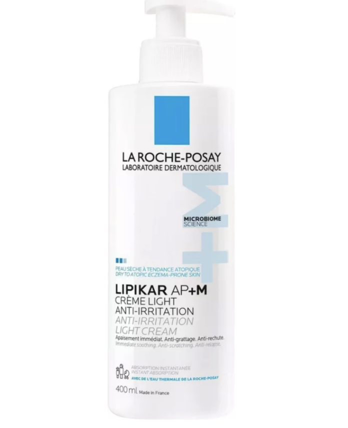 La Roche-Posay Lipikar AP+M Licht Balsem 400ml – Voor Droge & Atopische Huid