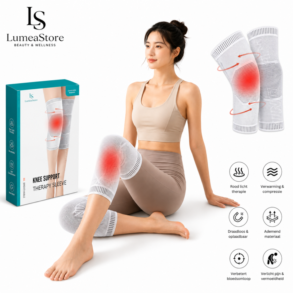 Kniebrace met Compressie – Elastische Kniebandage voor Sport & Ondersteuning