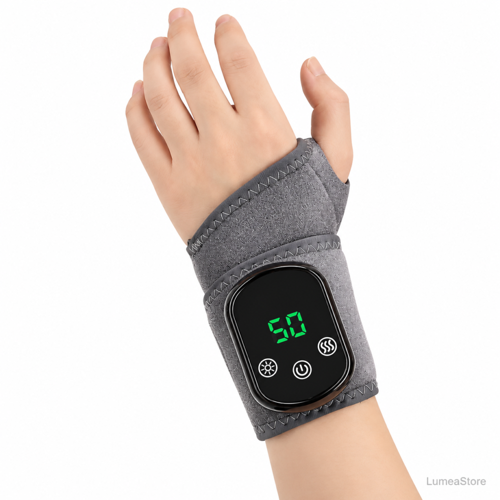 Verwarmde Polsbrace met Warmtefunctie | Elektrische Polsbandage