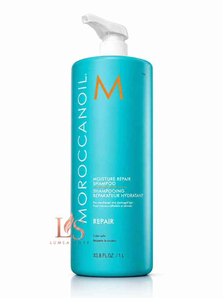 Moroccanoil Moisture Repair Shampoo 1000 ml – Voor Beschadigd & Verzwakt Haar