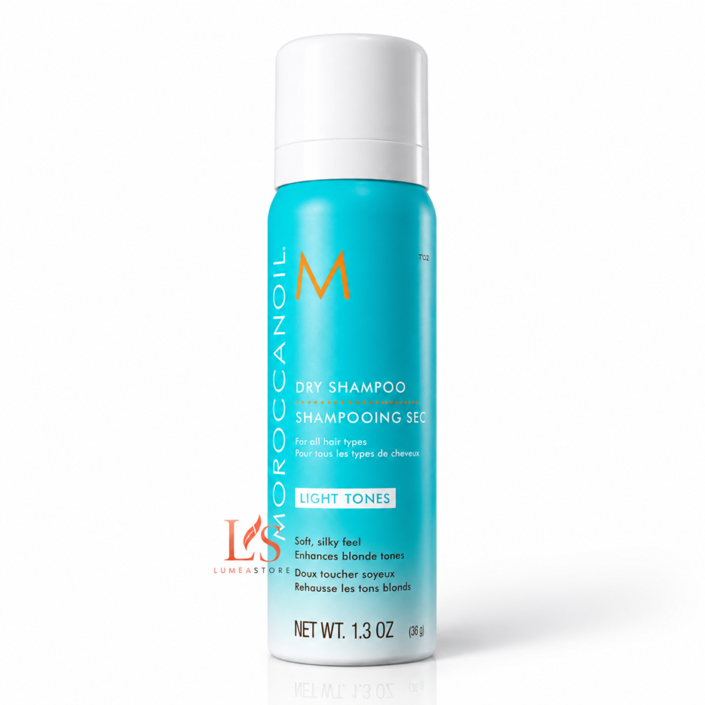 Moroccanoil Dry Shampoo Light Tones 65 ml | Droogshampoo voor Blond & Licht Haar