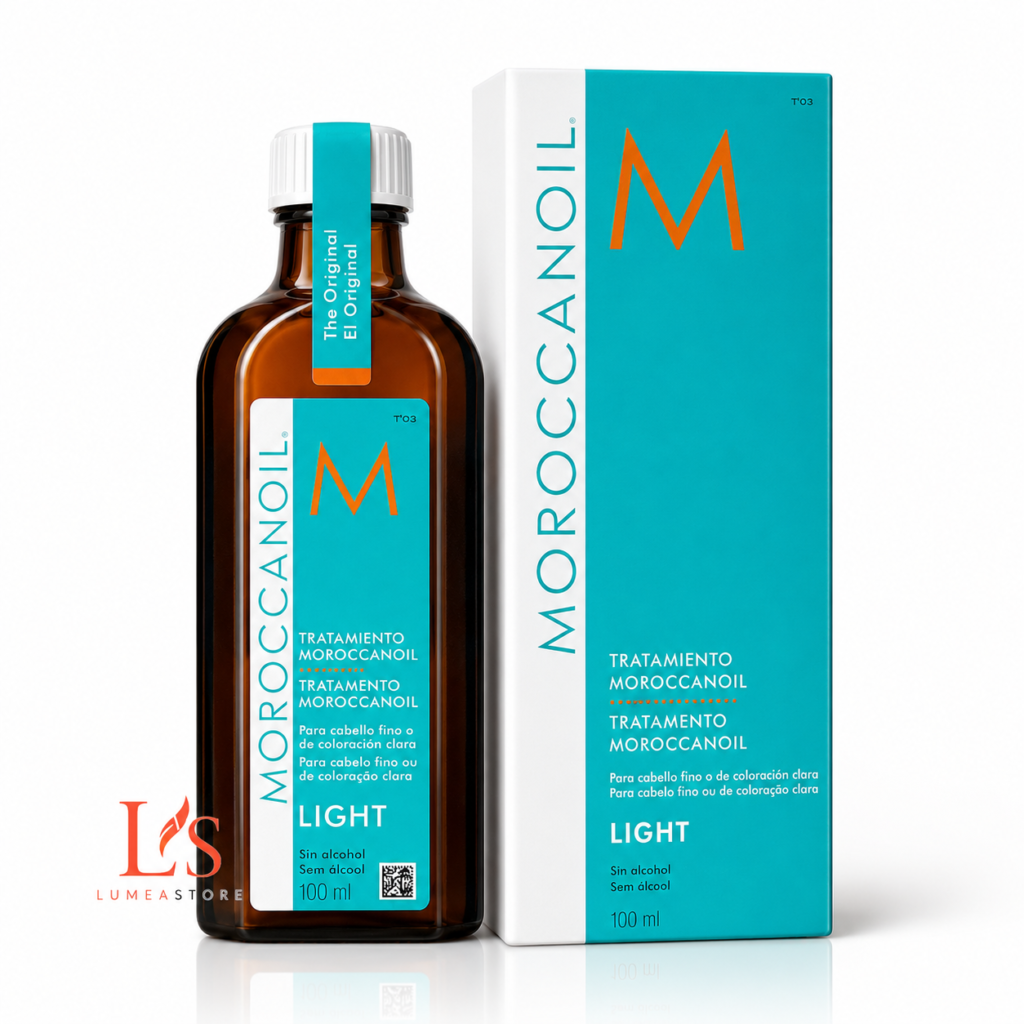 Moroccanoil Treatment Light 100 ml | Haarolie voor Fijn, Blond & Licht Haar