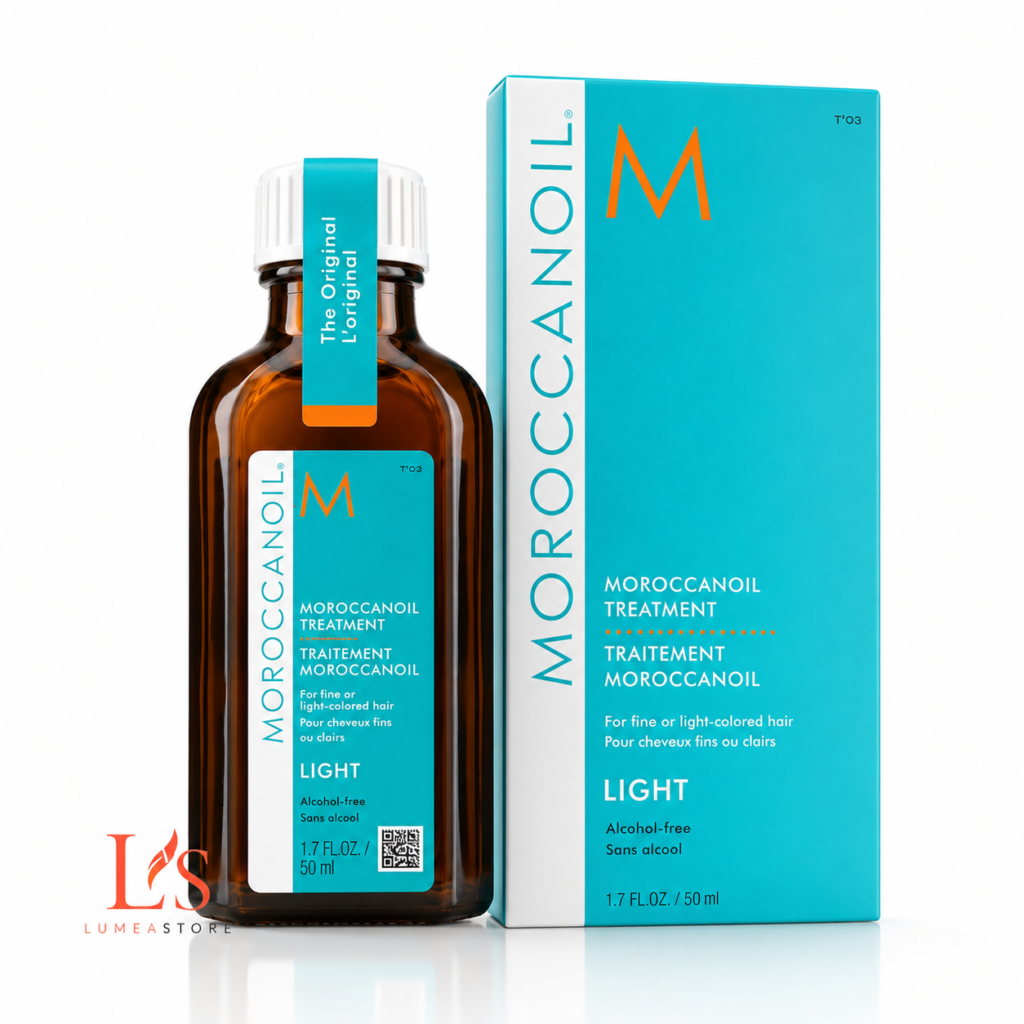 Moroccanoil Treatment Light 50 ml voor Fijn & Blond Haar