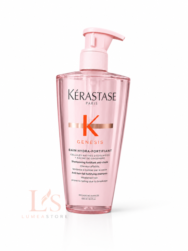 Kérastase Genesis Bain Hydra-Fortifiant 500 ml – Versterkende Shampoo voor Verzwakt Haar met Neiging tot Haaruitval