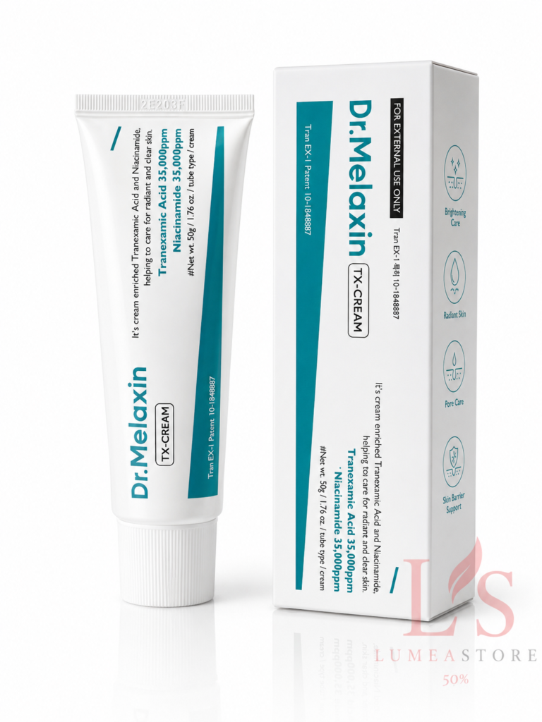 Dr. Melaxin TX Cream met Tranexaminezuur & Niacinamide – Crème tegen Pigmentvlekken – 50 g