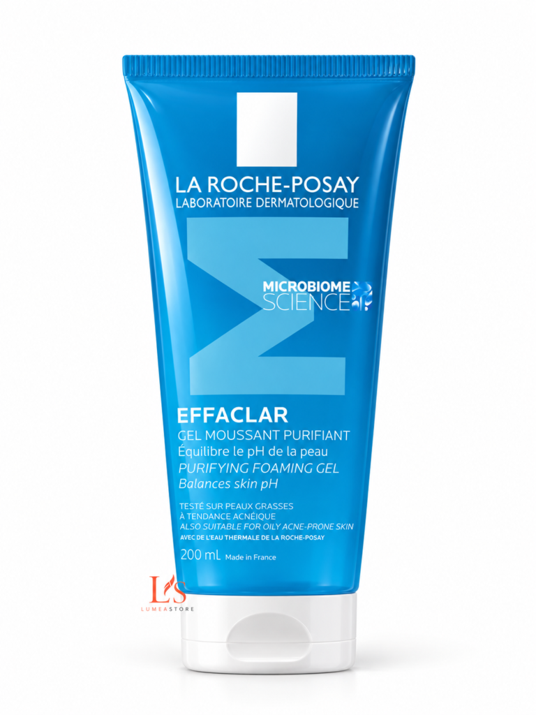 La Roche-Posay Effaclar Zuiverende Reinigingsgel 200 ml – Voor Vette & Acnegevoelige Huid