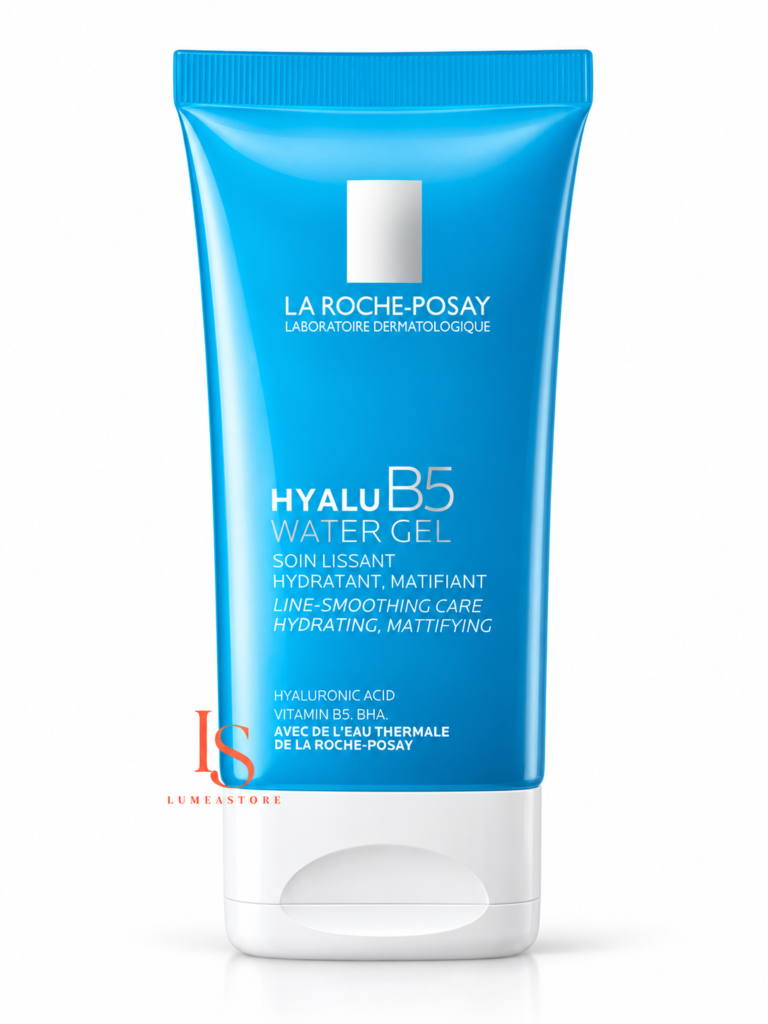 La Roche-Posay Hyalu B5 Water Gel 40ml – Hydraterende & Matterende Gel met Hyaluronzuur, Vitamine B5 en Salicylzuur
