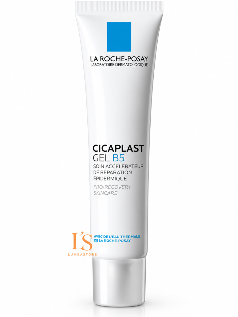 La Roche-Posay Cicaplast Gel B5 40ml – Herstellende Gel met Panthenol, Madecassoside & Hyaluronzuur